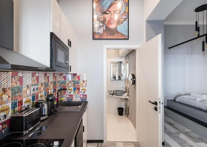 S15- Boutique Apartments, Location, By Bqa Daire *